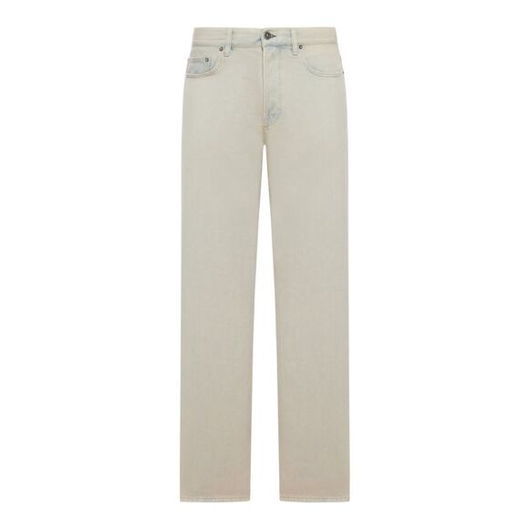 Golden Goose Deluxe Brand Men Light Denim Straight Leg Jeans